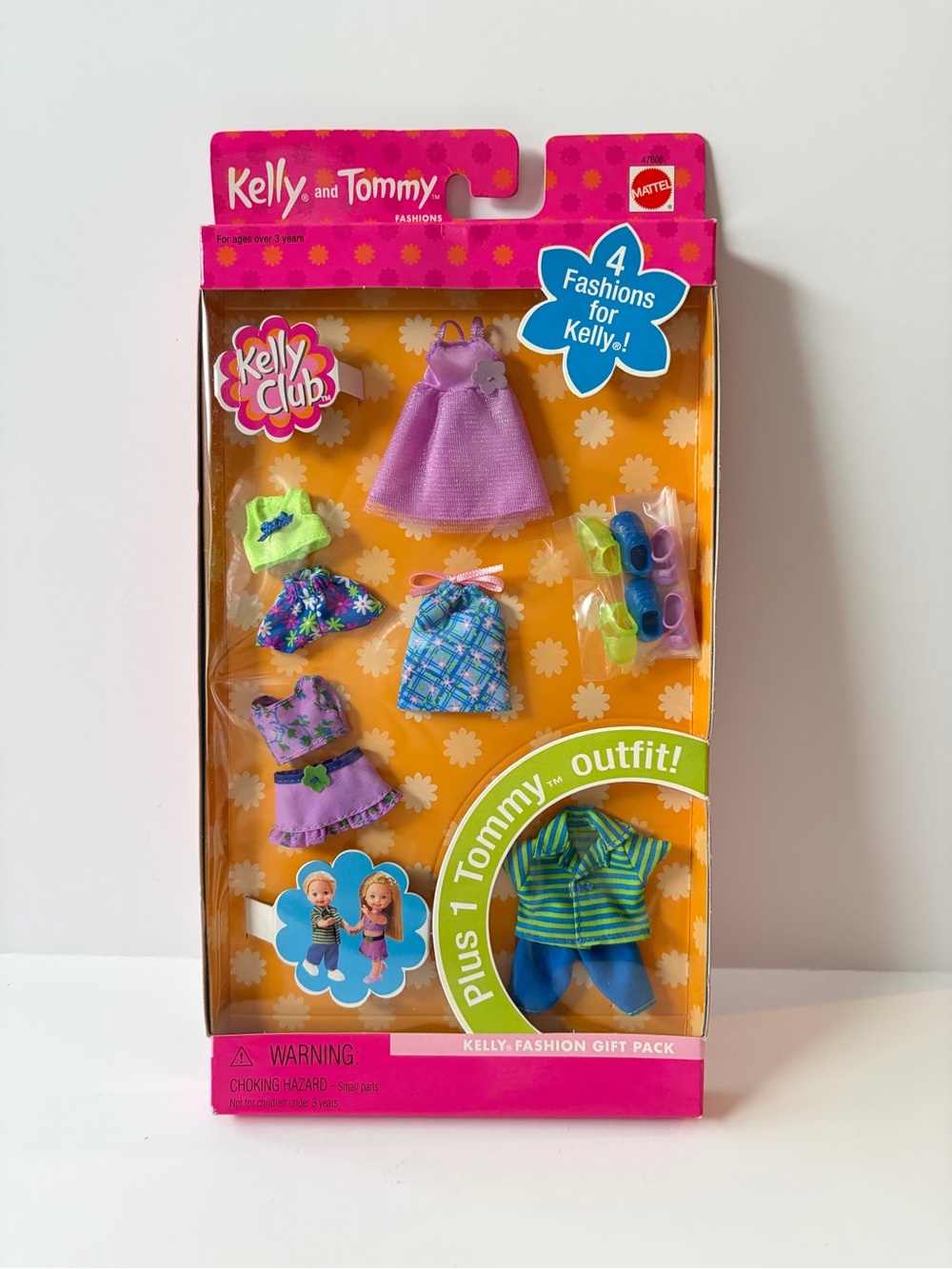 NIB Kelly and Tommy Kelly Club Doll Clothes Set